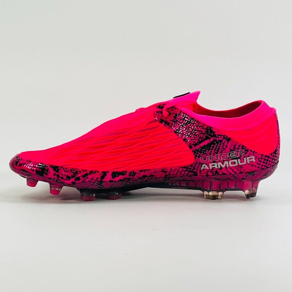 Under Armour Magnetico Elite 4 FG PV \'Pink Silver\' 6000038-695 Soccer Multi Size